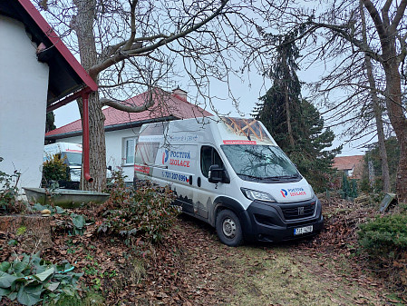 Izolace stropu zděného rodinného domu v Ústeckém kraji